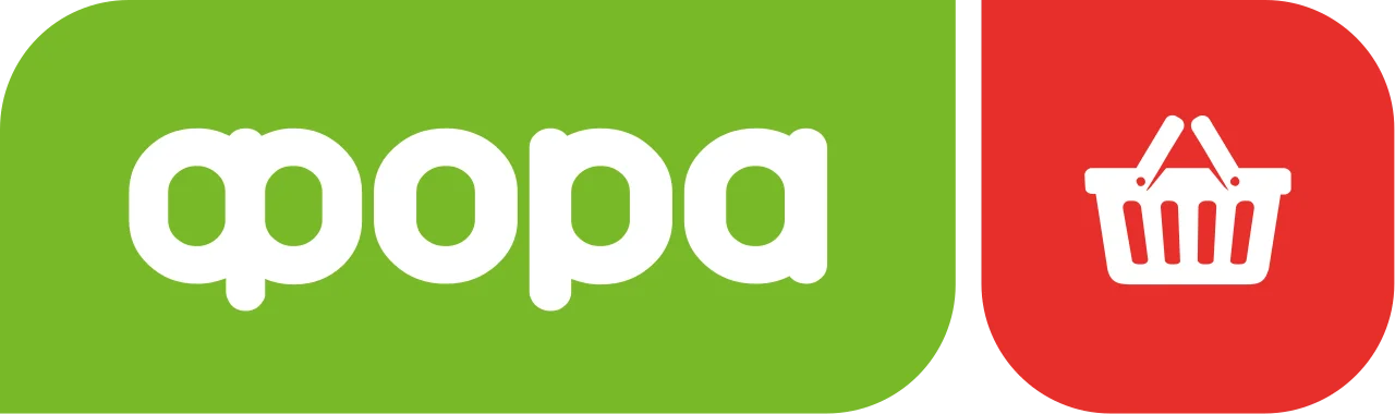 Логотип супермаркету Фора