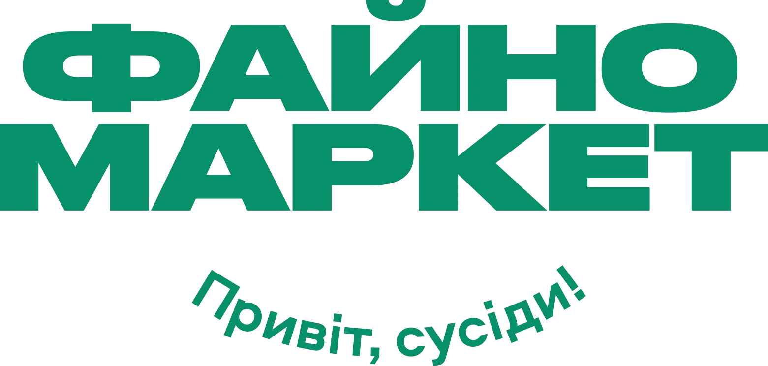 Логотип мережі супермаркетів Файно Маркет
